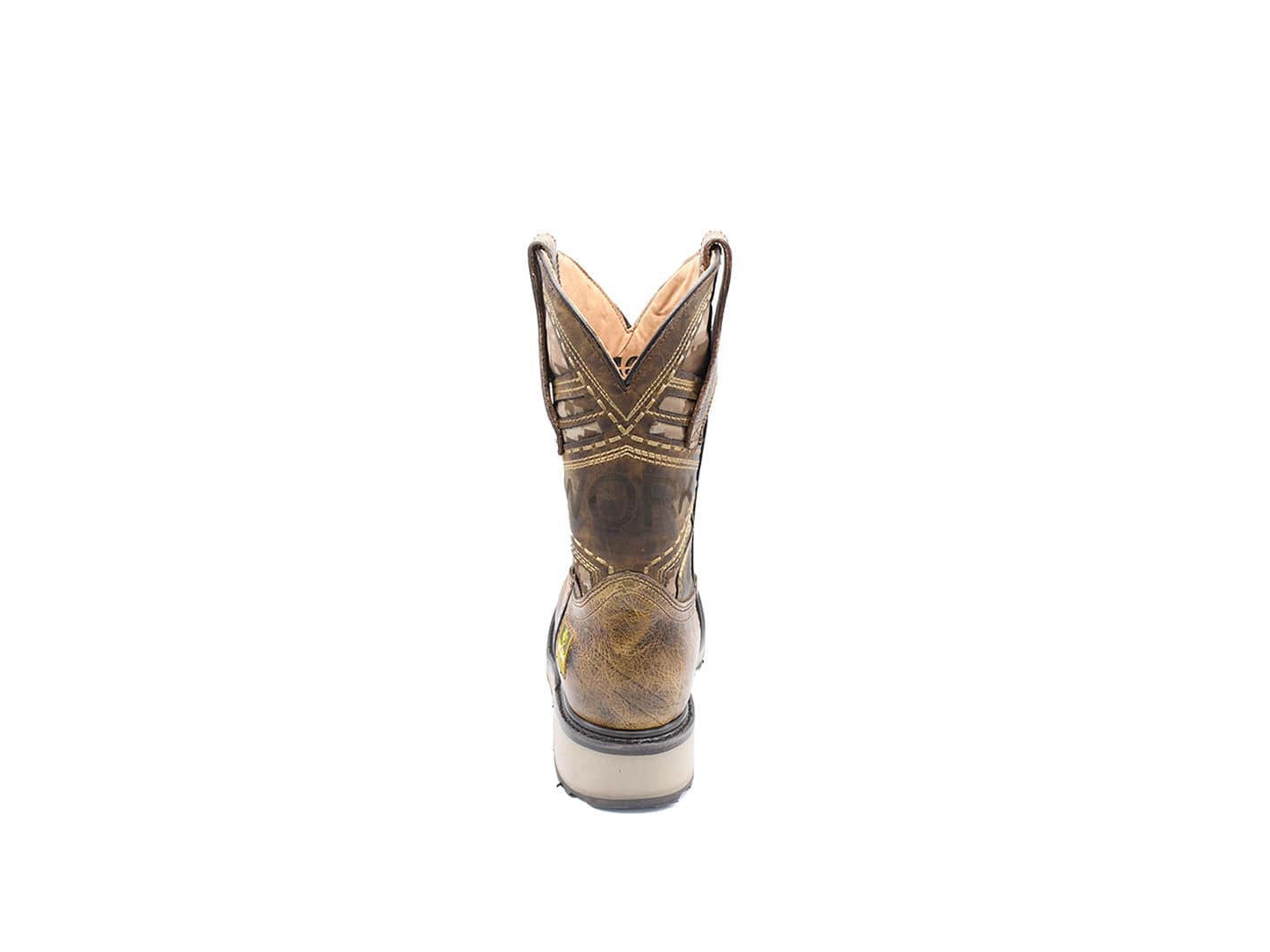 Texas Country Work Boot Bawyno Musgo E05