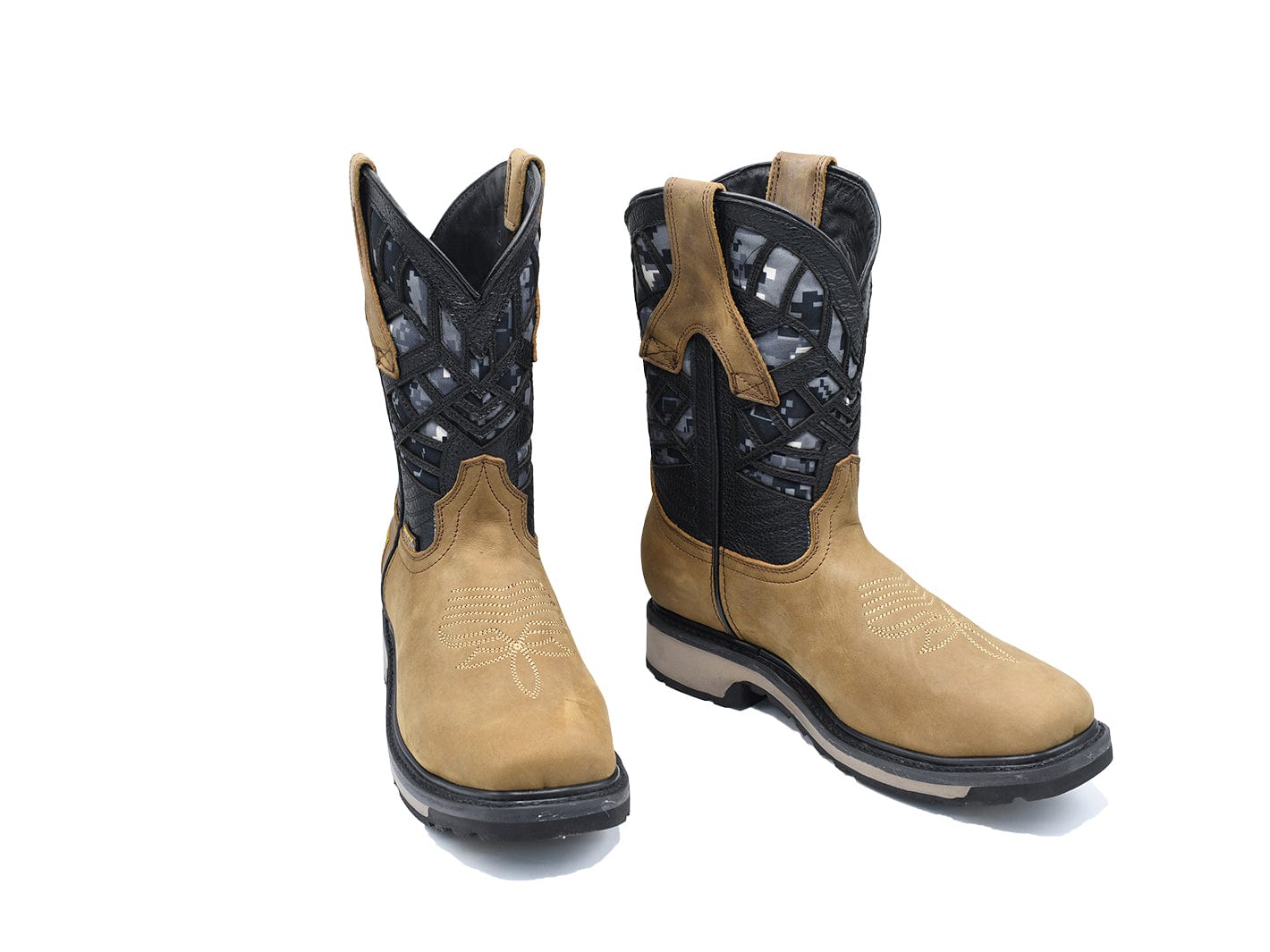 Texas Country Work Boot Crazy Laton E05