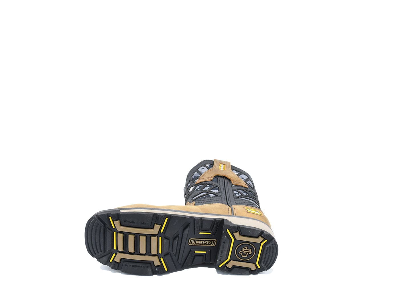 Texas Country Work Boot Crazy Laton E05