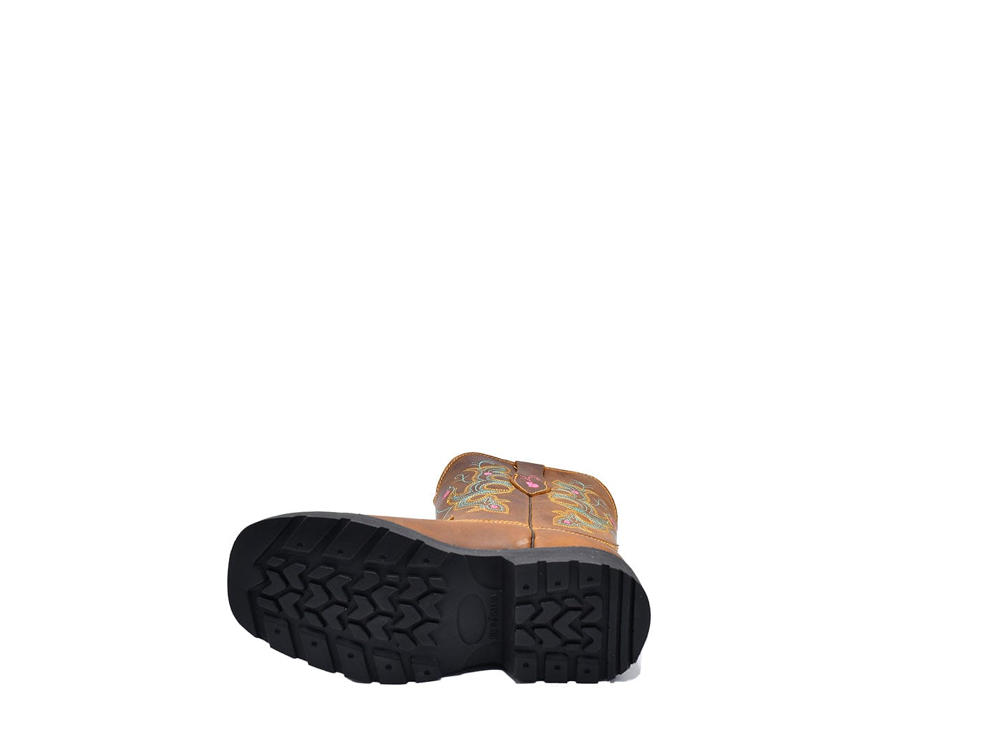 Texas Country Work Boot Crazy Miel 4205 Steel Toe