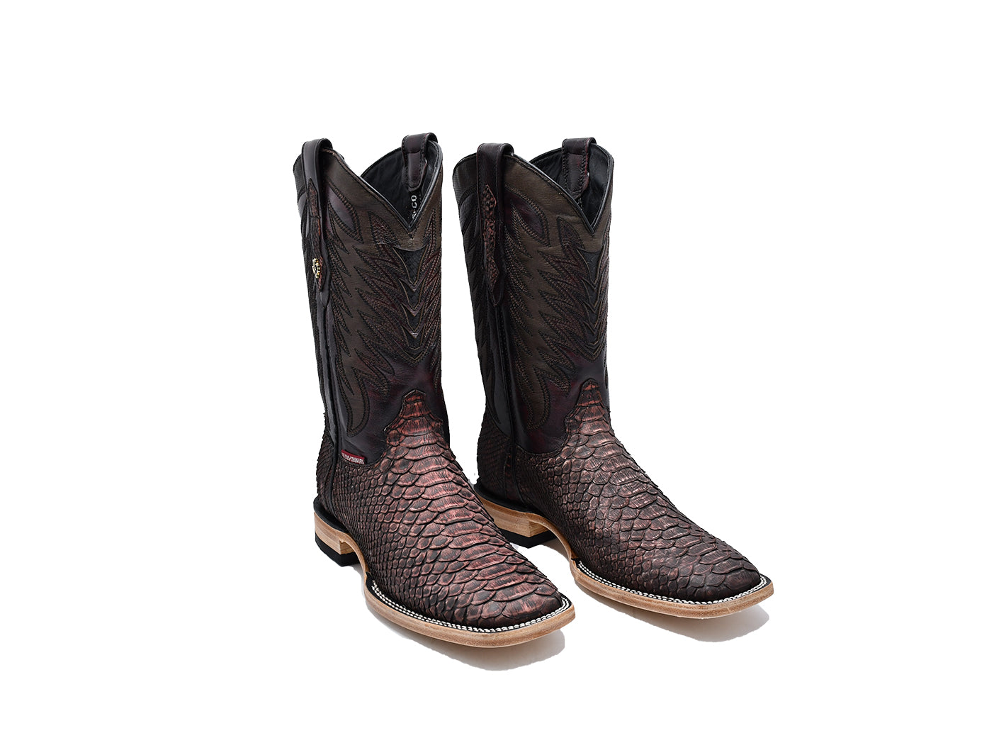 Mens Python Boot - Over 20 yrs of handmade boots. Come see our Texas Country Brand