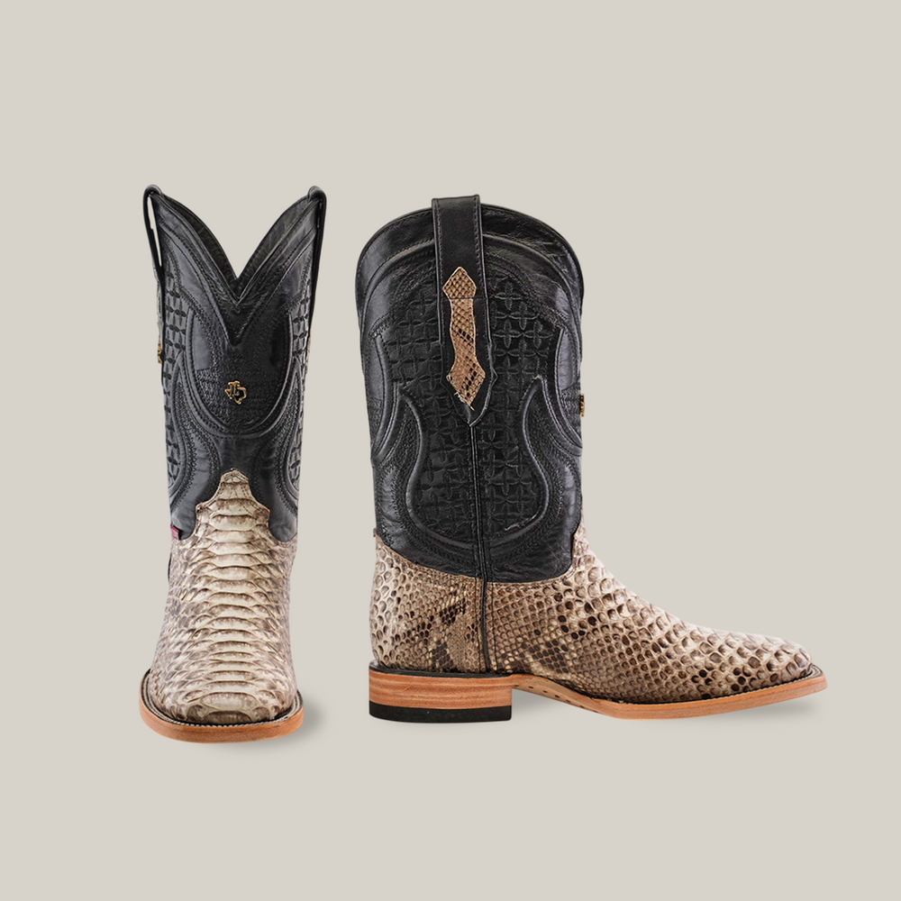 Python Buffalo Shoes Python Male Boots Collection – Gomez Western Wear