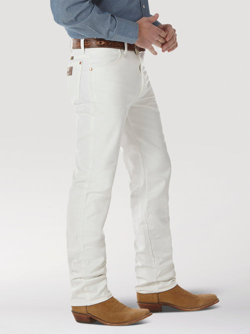 Wrangler Cowboy Cut Slim Fit Jean - 0936WHI