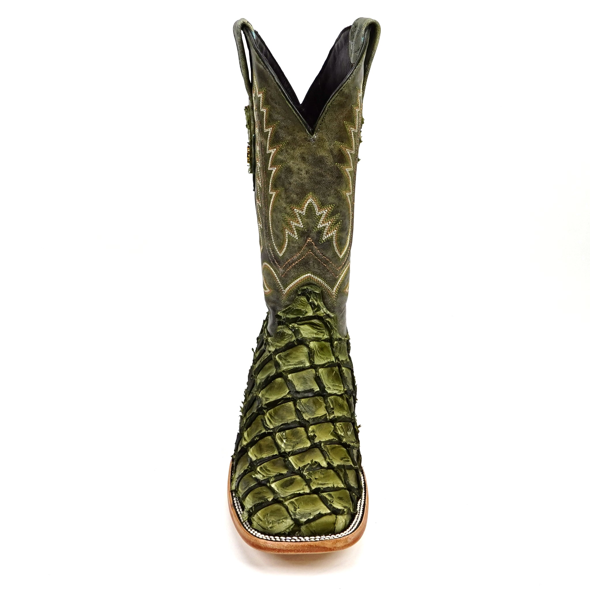 Connor - Verde Agave - Punta Cuadrada (PZ60)