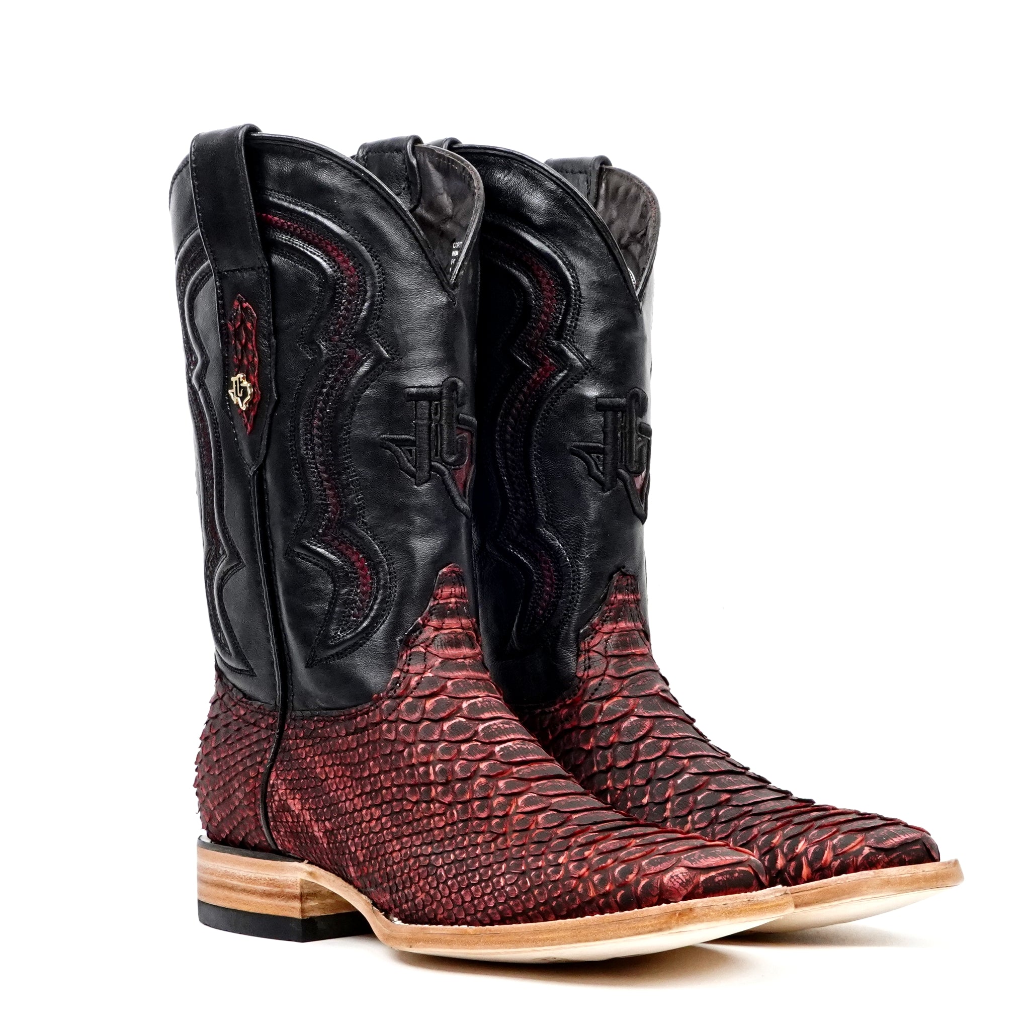 PN30 Python Rojo Nobuck H-501