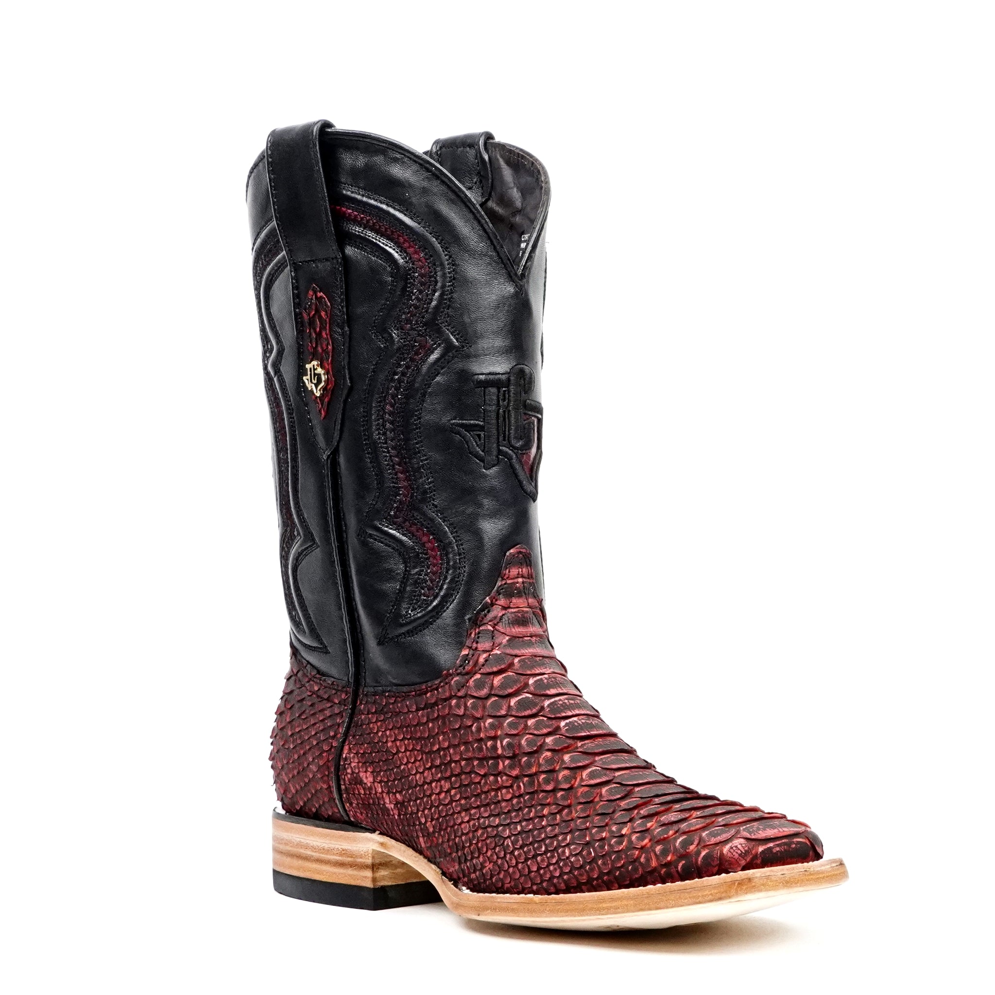 PN30 Python Rojo Nobuck H-501