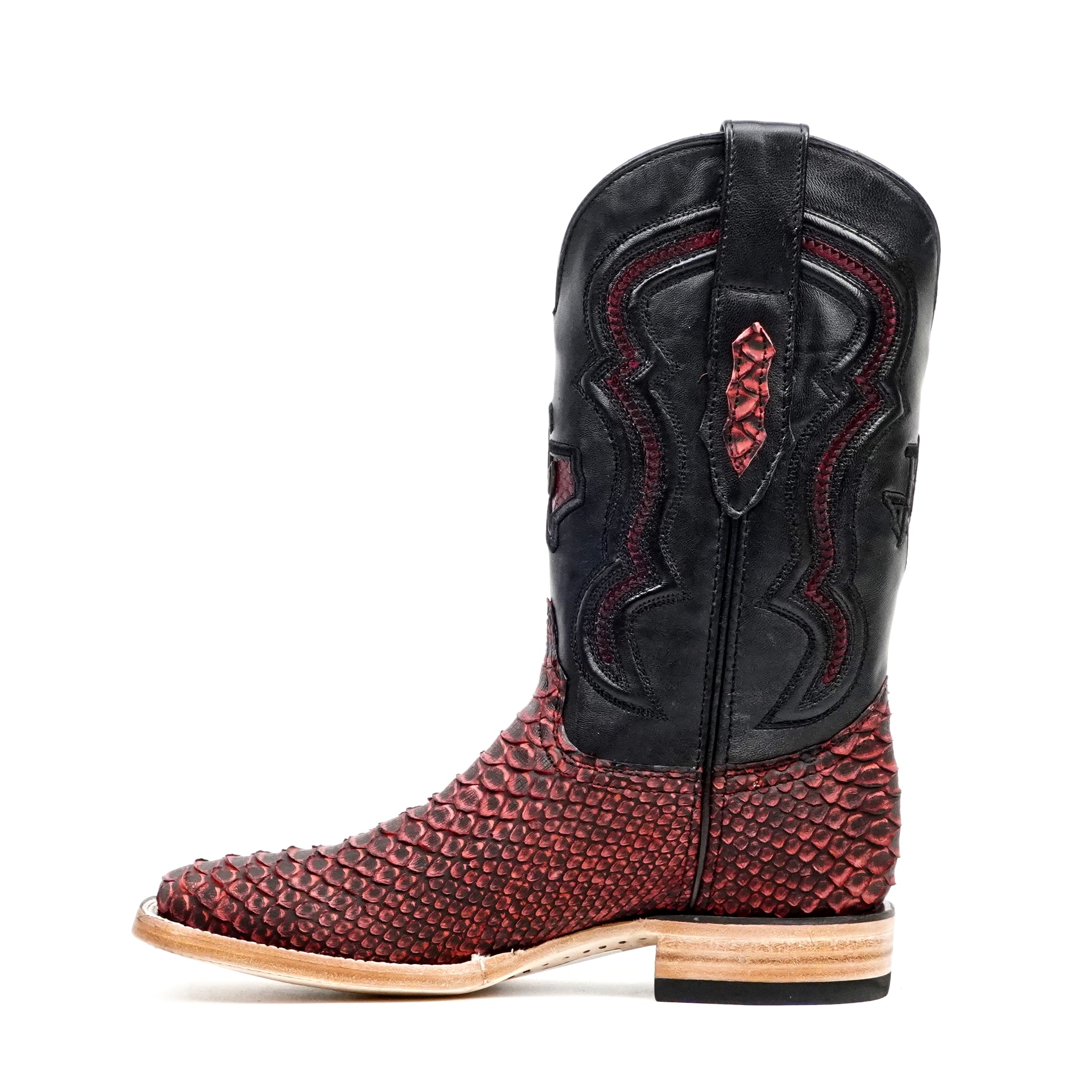 PN30 Python Rojo Nobuck H-501