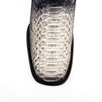 Botas Tanner Platinum Python - Natural - Punta Cuadrada