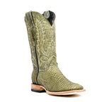 PN30 Python Verde Agave H-501 - Gomez Western Wear