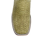 PN30 Python Verde Agave H-501 - Gomez Western Wear