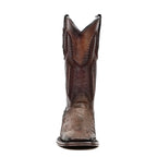 Botas Tanner Platinum Python - Tamarindo - Punta cuadrada