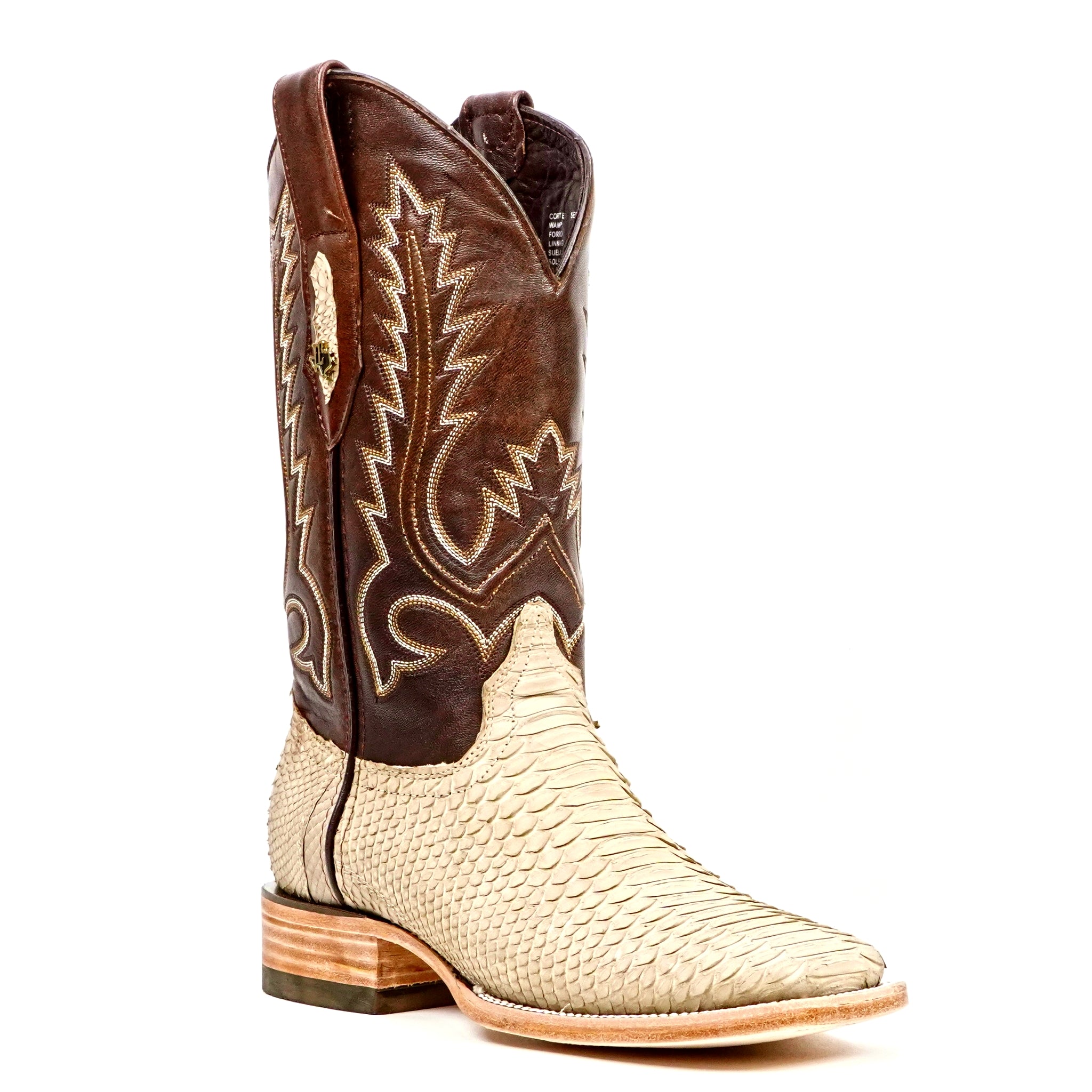 Western Models ブガッティロワイヤル エスダースロードスター Wild Mustard Cowboy Boots - Slip-Resistant Sole - Rodeo Toe (E470