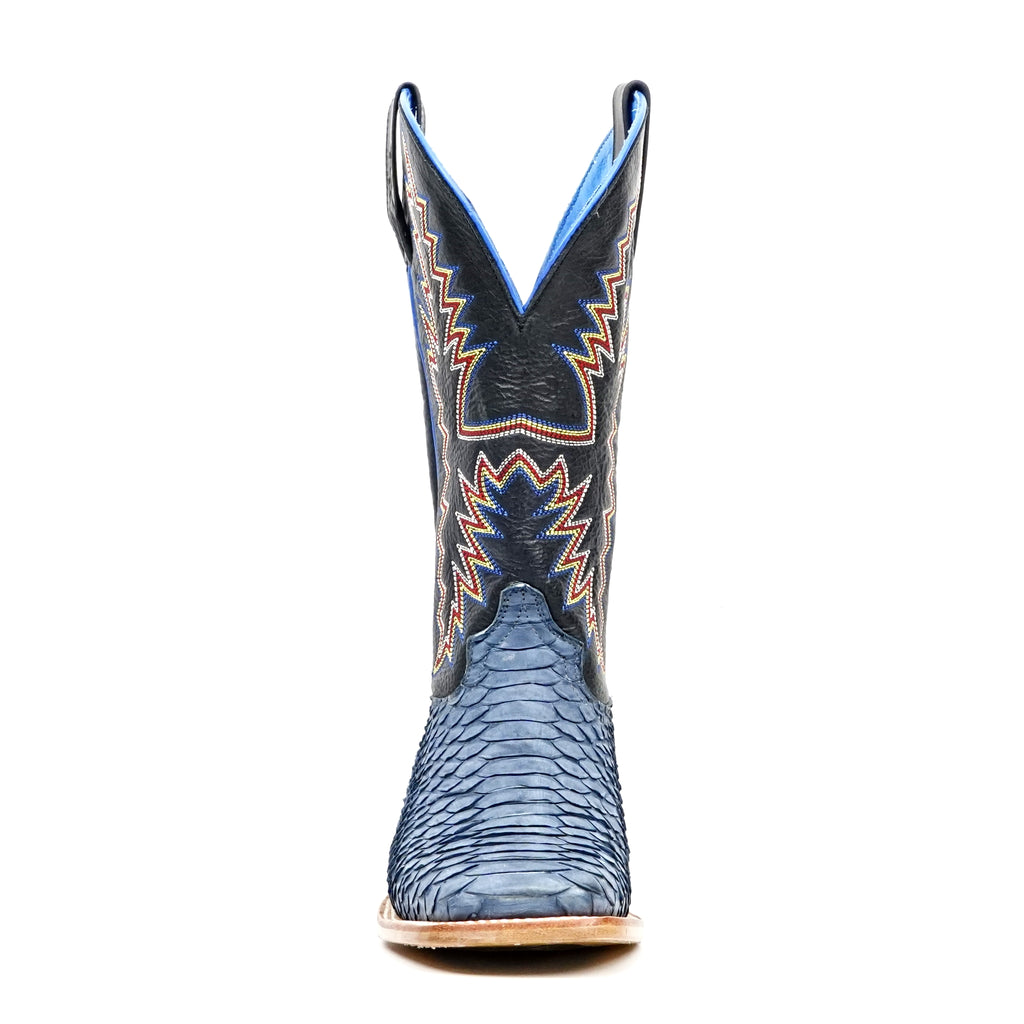 Kingsley - Blue Jeans - Punta cuadrada