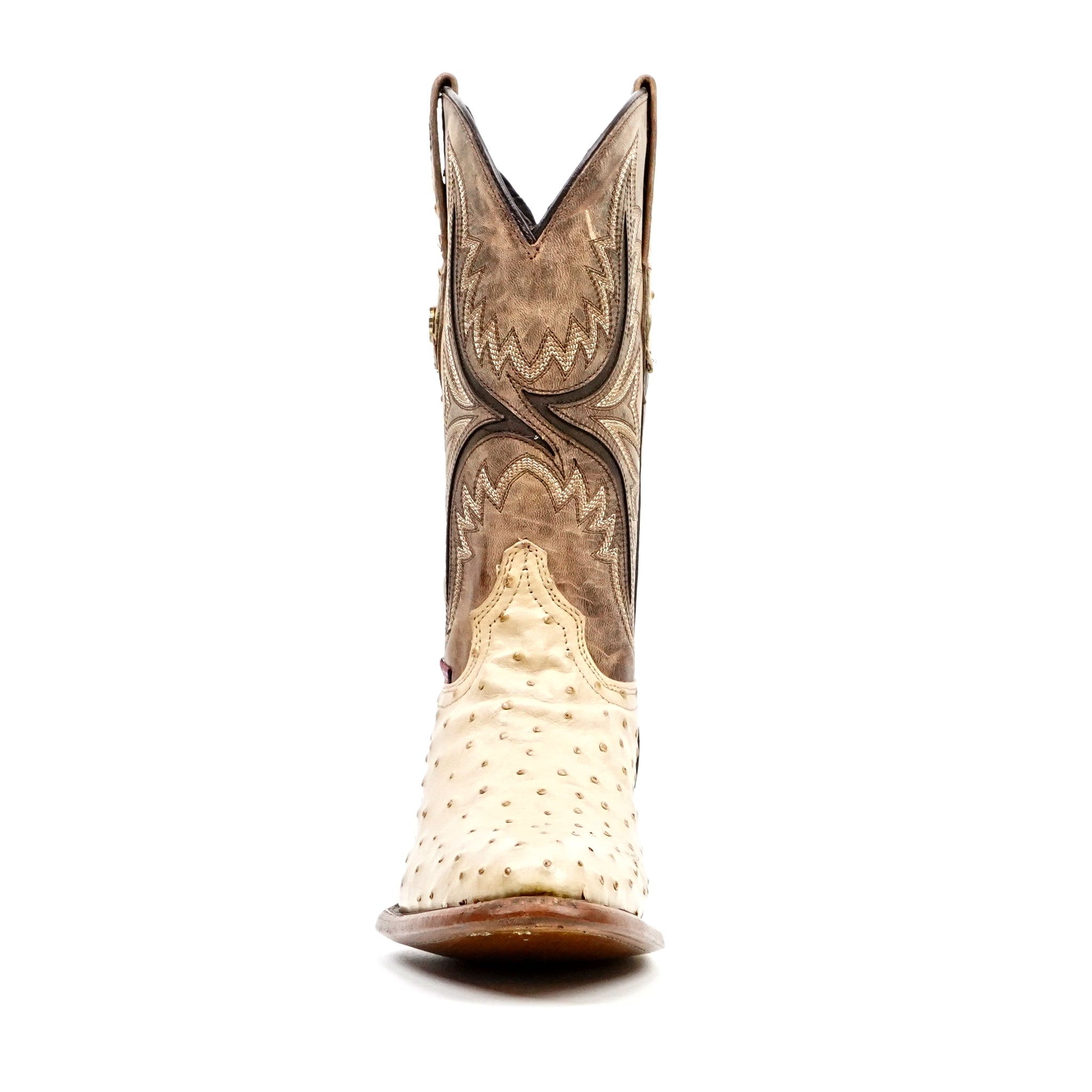 Austin Ostrich Boots - Orix - Round Toe (AV230)