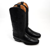 Grisly Black - Short Shaft - Square Toe (E862)