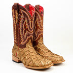 Butch Pirarucu Fish Boots - Orix - Square Toe