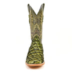 Botas Connor Pirarucu Fish - Agave - Punta Cuadrada (PZ60)