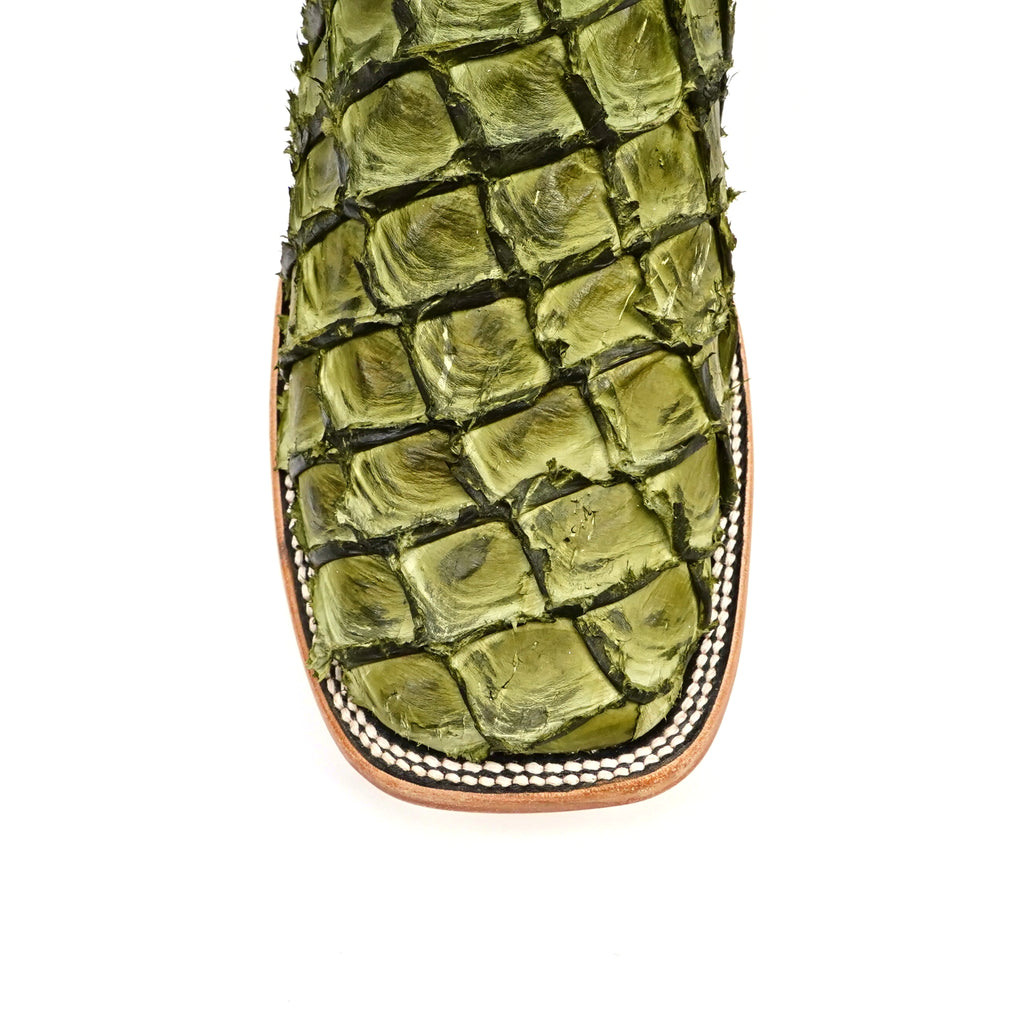 Botas Connor Pirarucu Fish - Agave - Punta Cuadrada (PZ60)