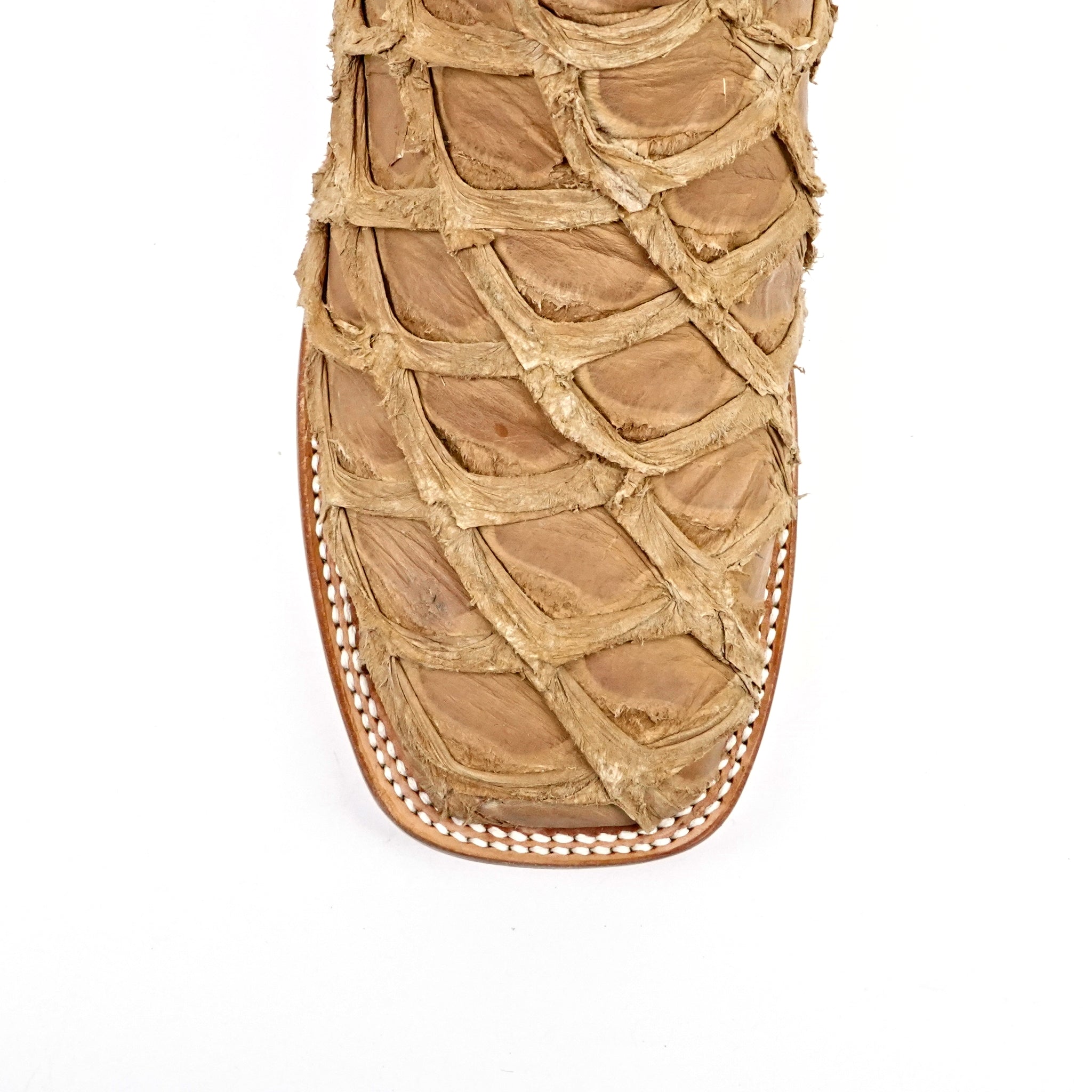 Butch Pirarucu Fish Boots - Orix - Square Toe - Gomez Western Wear