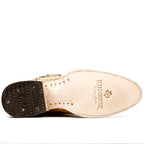Austin Ostrich Boots - Antique - Roper Toe (AV201)