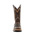 Botas Vaqueras Azkar Tan - Antideslizantes - Punta Rodeo (E28)