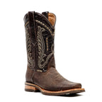Botas Vaqueras Cheyenne Chocolate - Suela Antideslizante - Puntera Rodeo (E28)