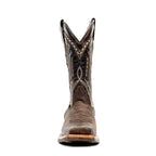 Botas Vaqueras Cheyenne Chocolate - Suela Antideslizante - Puntera Rodeo (E28)