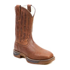 Texas Country - Chocolate Brown Work Boot - Composite Toe (TC005)
