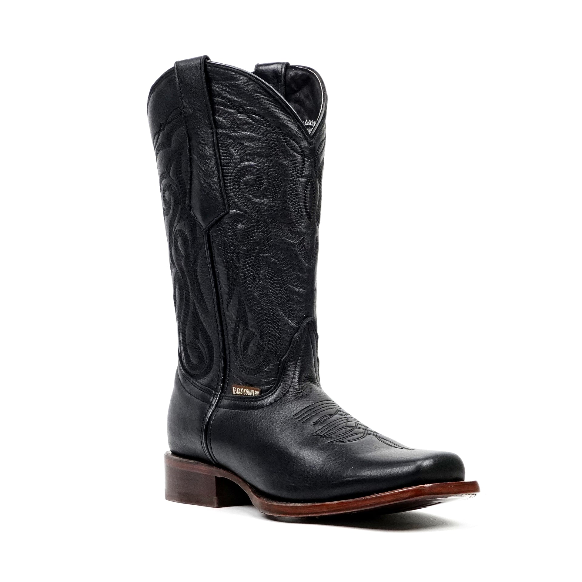 black cowboy dress boots Grisly - - Rodeo Toe (E50) - Gomez Western Wear 8.5 US light wash Shoe Size:11.5 womens black elegant bodycon nyla_filter_size_37.5 (US 7.5)
