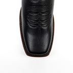 Botas vaqueras espeluznantes - Negro - Punta Rodeo (E50)
