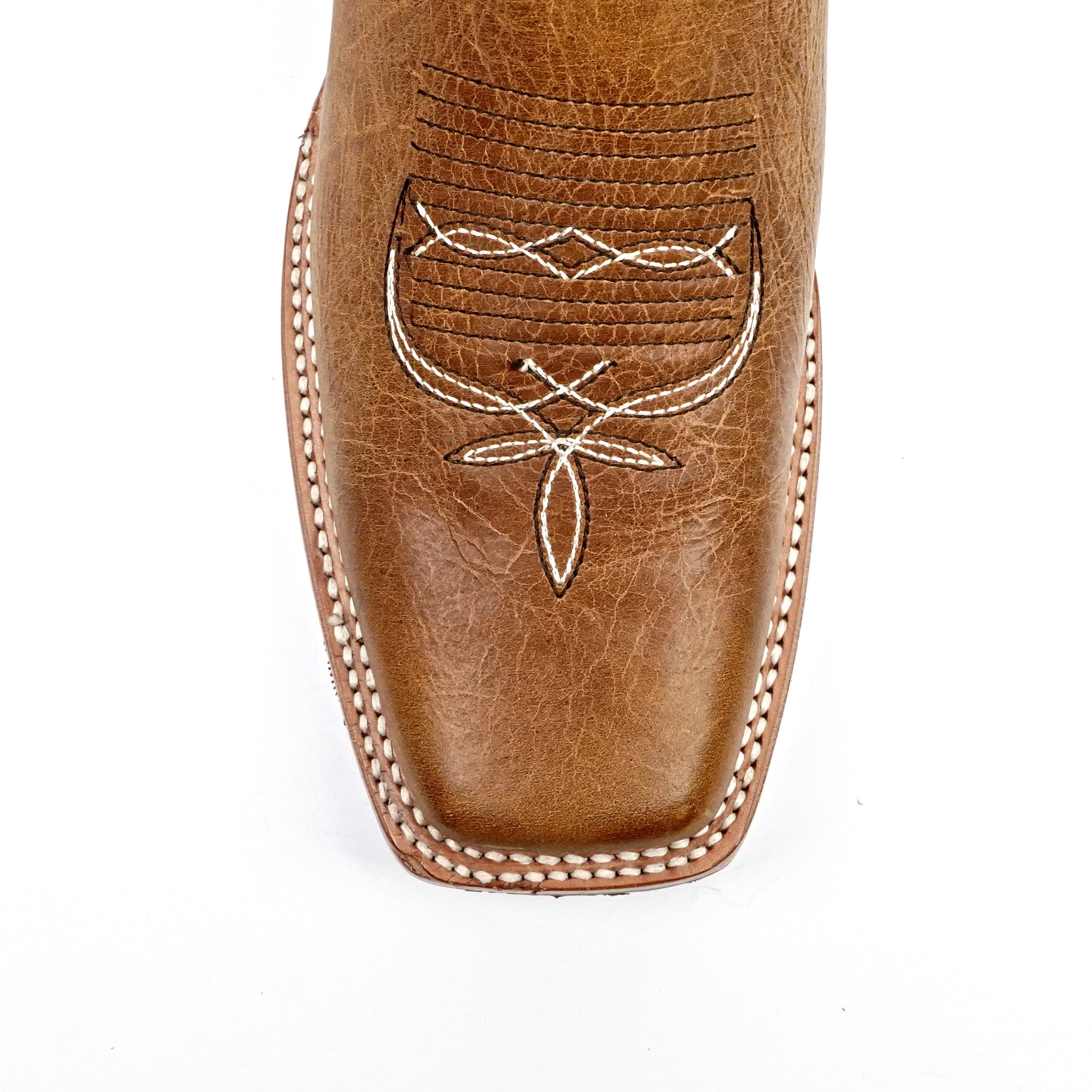 Botas vaqueras Wild Mustard - Suela antideslizante - Puntera Rodeo (E470)