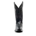 Boney Cowboy Boots - Black - Snip Toe (TS183)