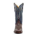 Botas Vaqueras de Hombro de Toro - Clayton Marrón - Punta Roper (TS203)