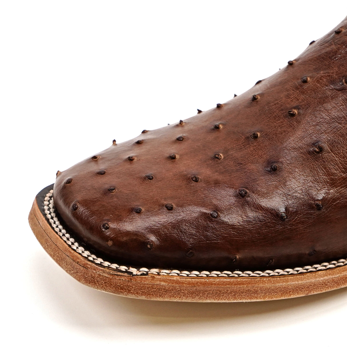 Austin - Brass - Square Toe (AV20)