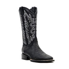 Botas vaqueras Cheyenne negras - Punta cuadrada (E29)