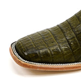 Rhodes Belly - Agave - Square Toe (LM10)