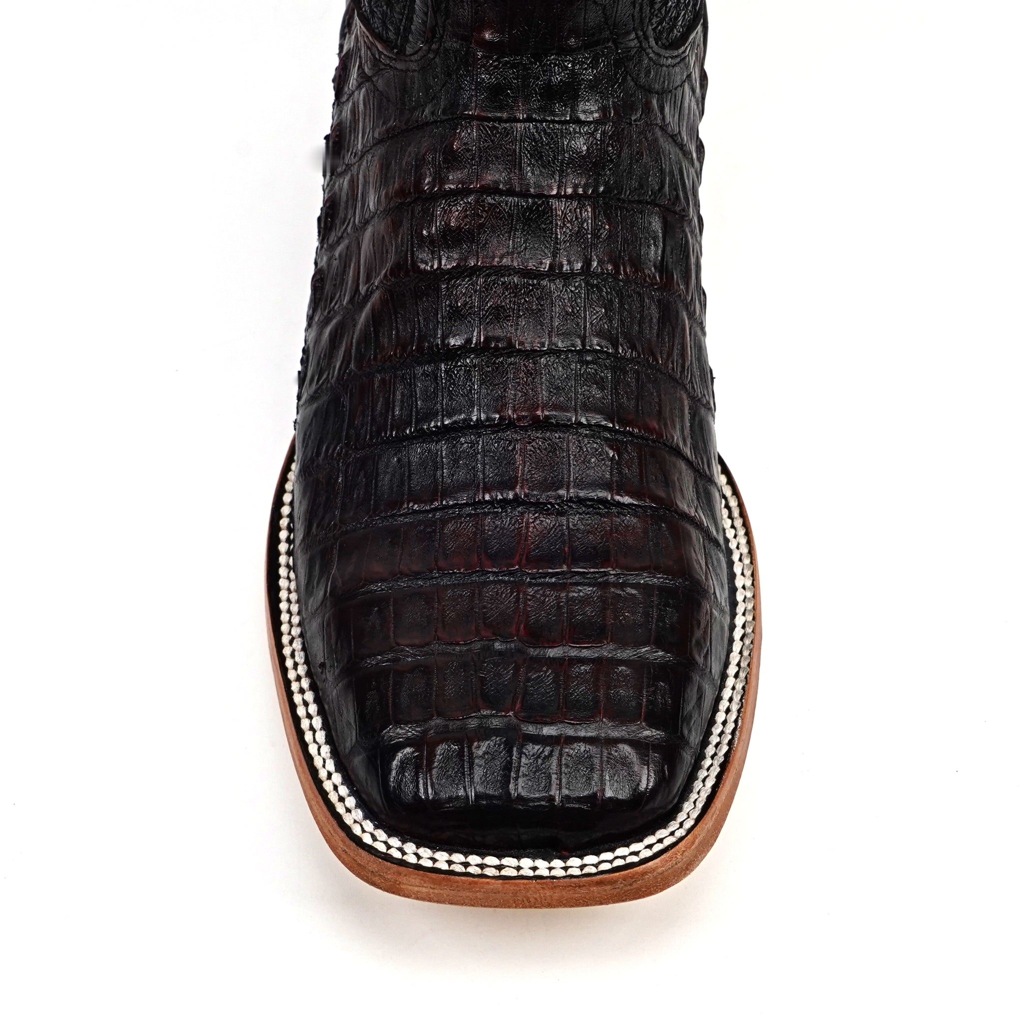Rhodes Belly - Blackcherry - Square Toe (LM10) – Gomez Western Wear