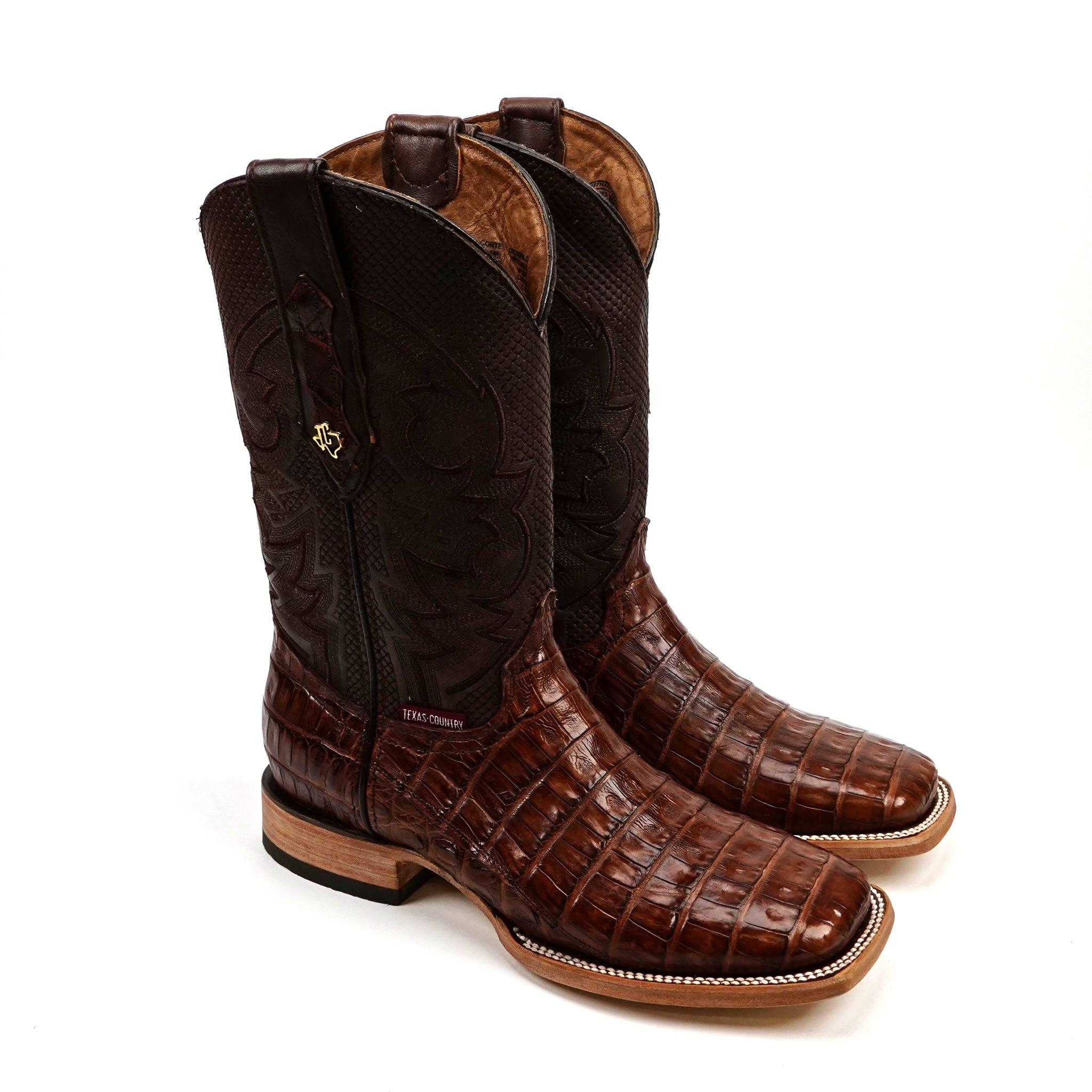Rhodes Belly - Brandy - Square Toe (LM10) – Gomez Western Wear