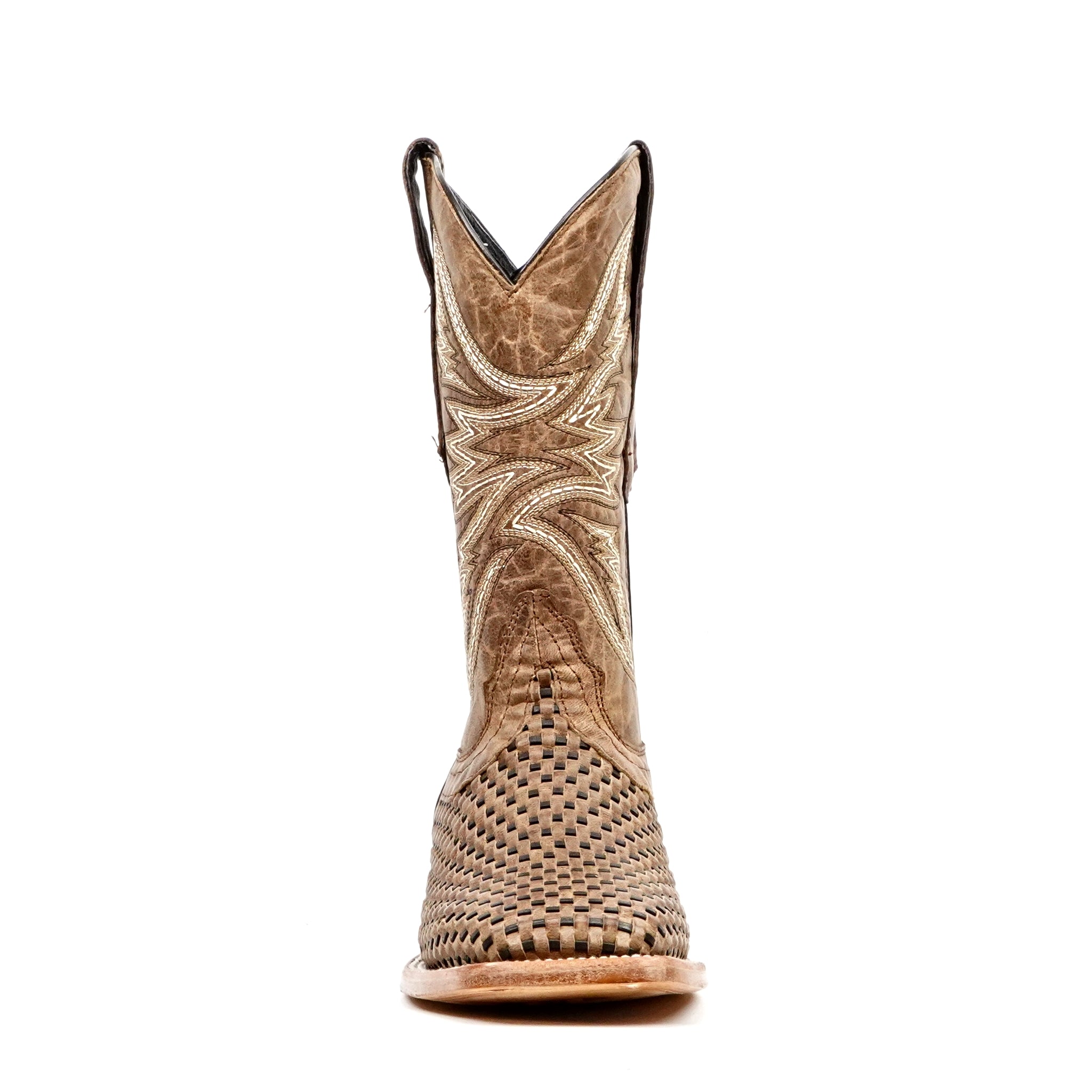 Botas Sierra Orix Basketweave - Punta Cuadrada (E634)
