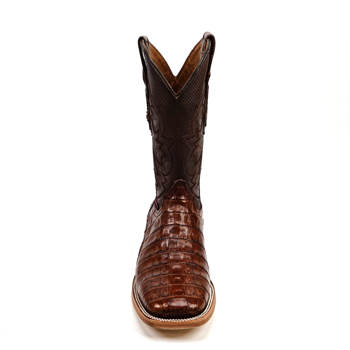 Rhodes Belly - Brandy - Square Toe (LM10)