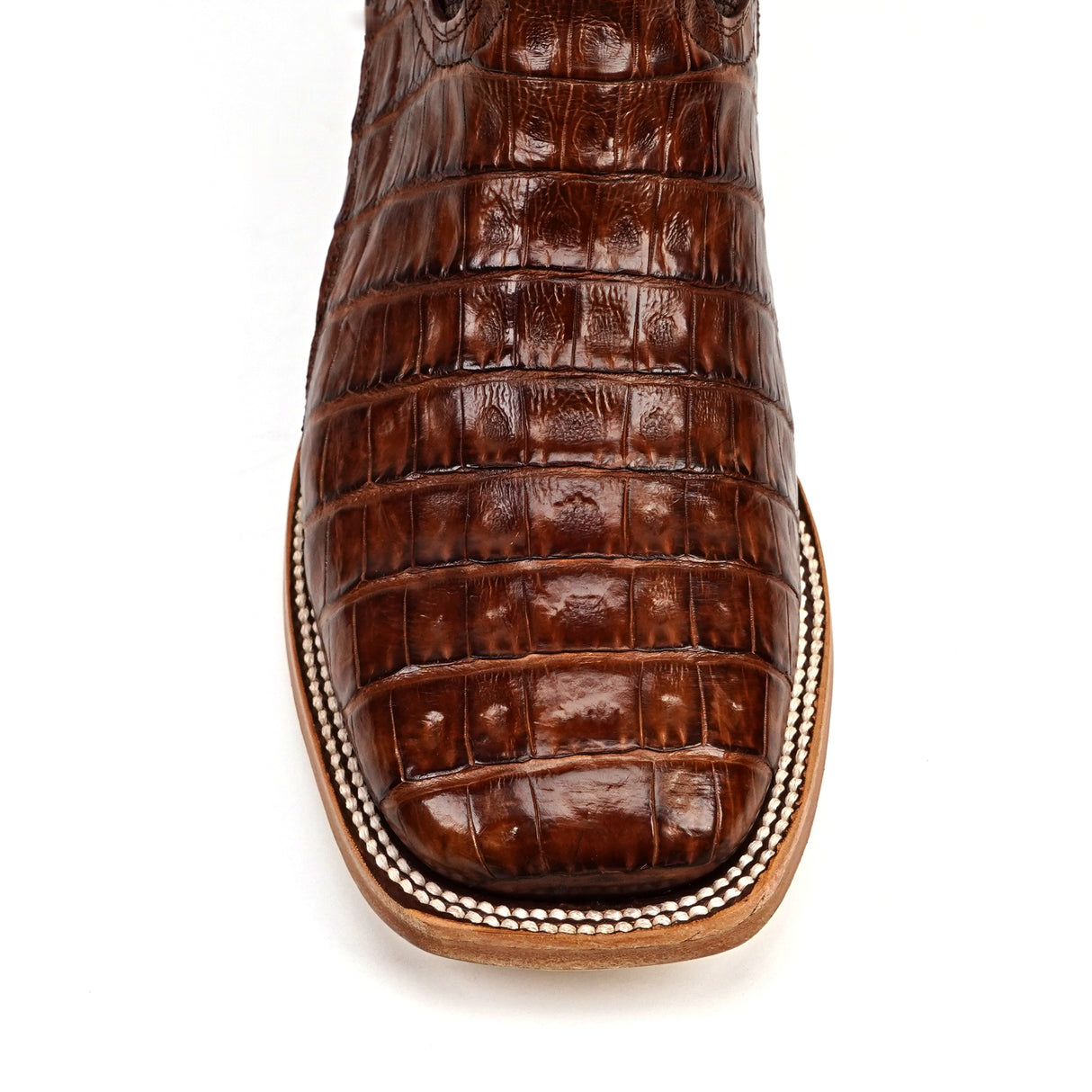 Rhodes Belly - Brandy - Square Toe (LM10)