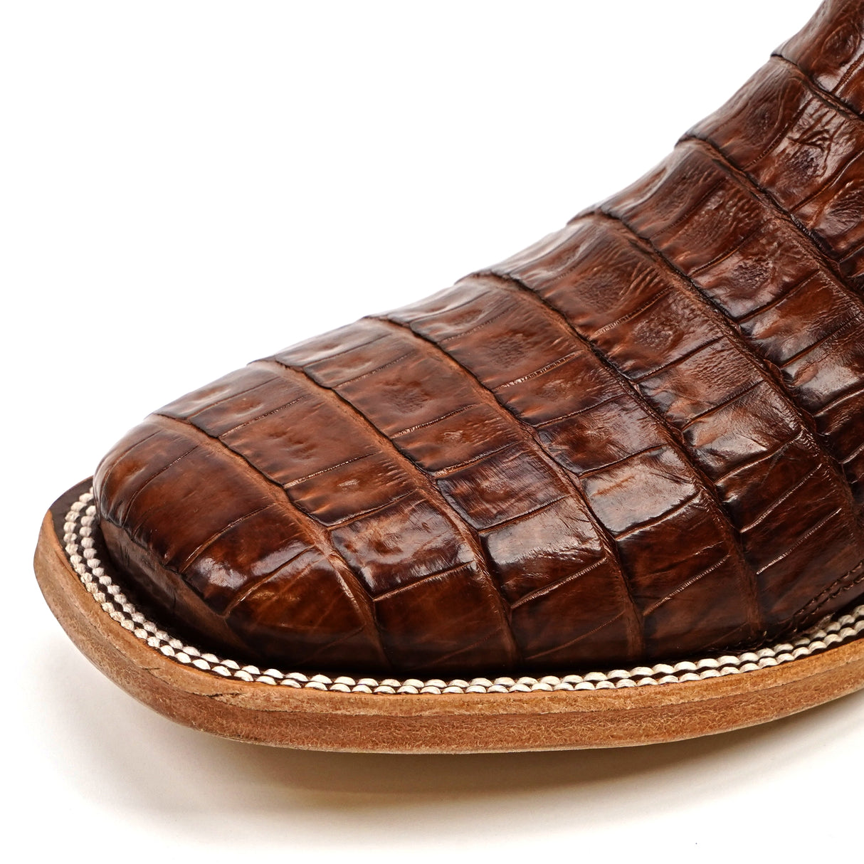 Rhodes Belly - Brandy - Square Toe (LM10)