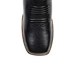 Botas vaqueras Cleyton negras - Punta cuadrada (E944)
