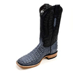 Rhodes HornBack y Belly - Azul Denim - Punta Cuadrada (LM10)