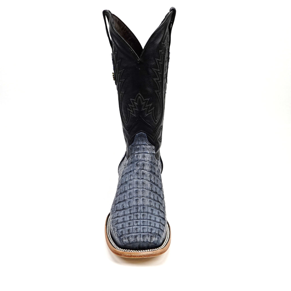 Rhodes HornBack y Belly - Azul Denim - Punta Cuadrada (LM10)