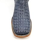 Rhodes HornBack y Belly - Azul Denim - Punta Cuadrada (LM10)