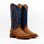 Brandy Cowboy Boots - Square Toe (E951)
