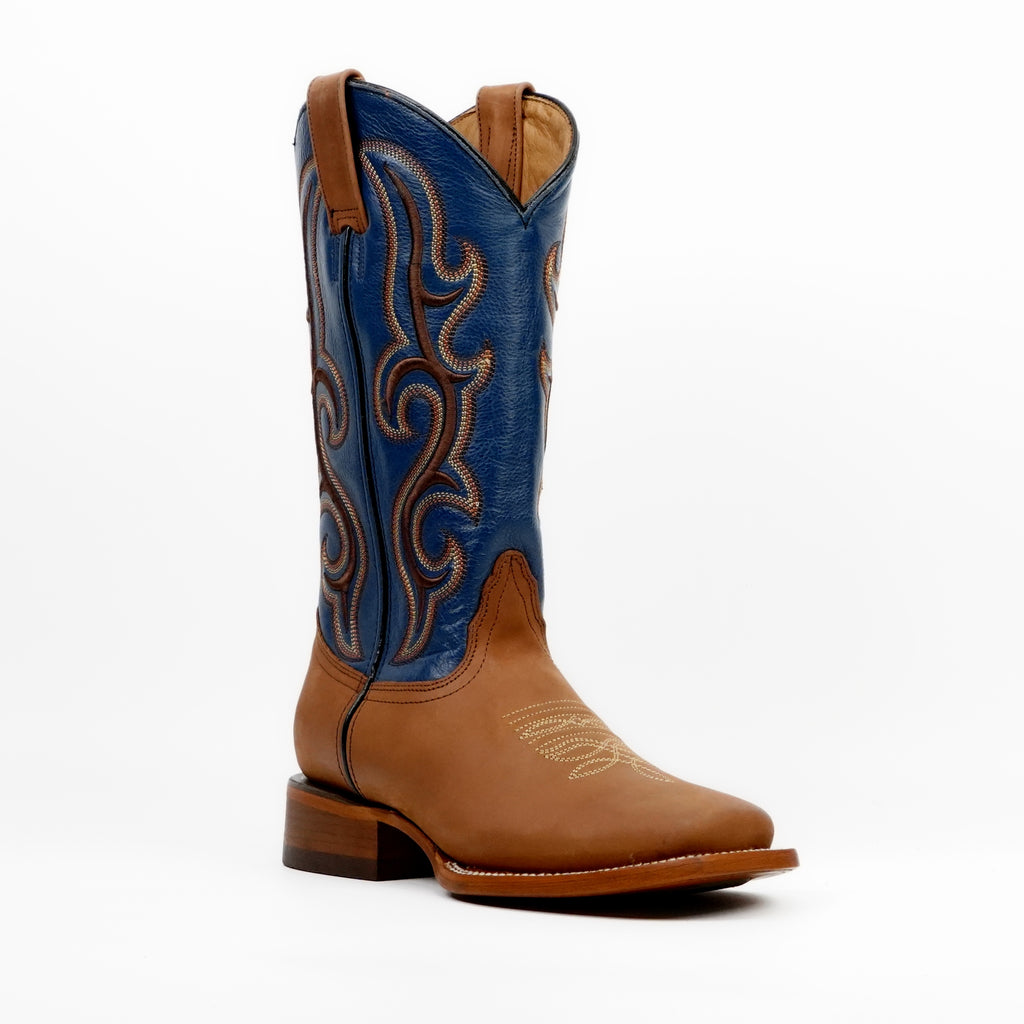 Brandy Cowboy Boots - Square Toe (E951)