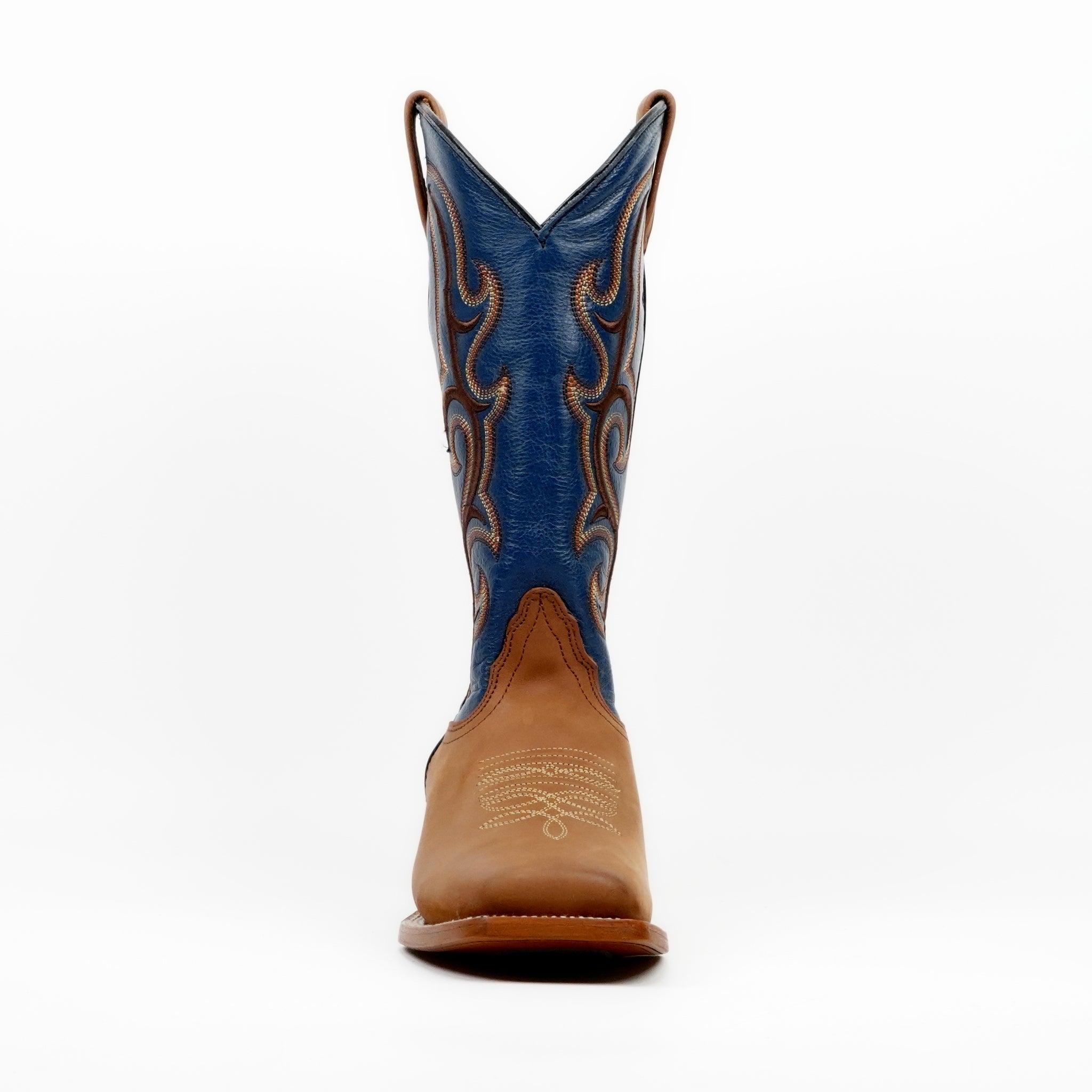 Brandy Cowboy Boots - Square Toe (E951)