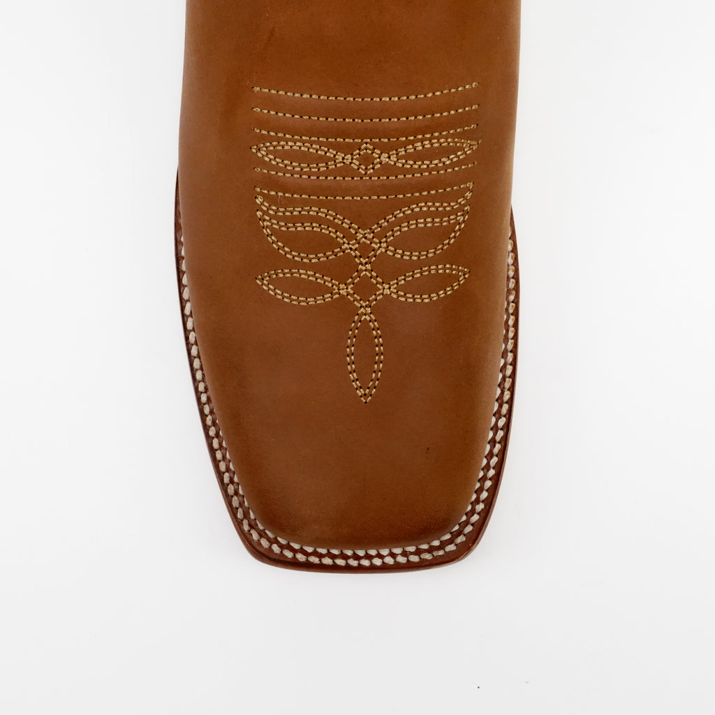 Brandy Cowboy Boots - Square Toe (E951)